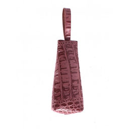 Футляр для ключей Croco-кл-505 (на молнии) натуральная кожа ирис кайман (252) 264856