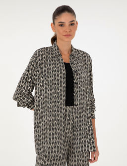 Siyah Comfort Fit Uzun Kollu G_mlek - Pierre cardin фото 3