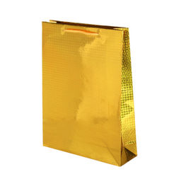 Цена за 12 шт. Пакет подарочный 26х34х8 голография / GW-113 /уп 12/720/плотность бумаги 128г/м2 - Галеонтрейд фото 3