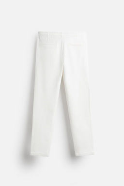 COMFORT FIT JOGGER WAIST TROUSERS - Zara фото 33