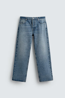 RELAXED FIT LIMITED EDITION JEANS - Zara фото 8