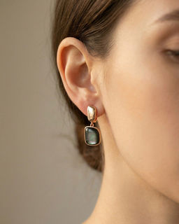 Серьги с натуральным перламутром - Vel vett фото 3