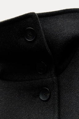 ZW COLLECTION SHORT WOOL BLEND COAT - Zara фото 8