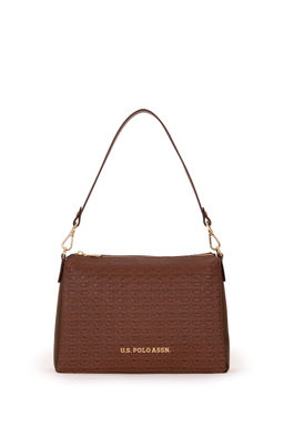 Женская коричневая сумка Неожиданная скидка в корзине