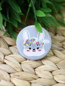 Набор значков 3 шт. iLikeGift "Flower animal"