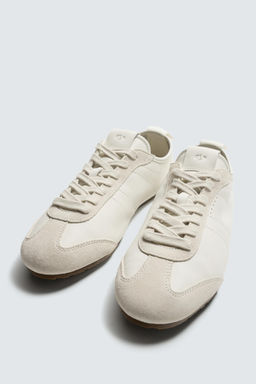 ZAPATILLA PIEL / Blanco - Zara фото 5