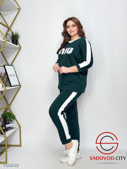 Спортивный женский костюм двойка - Bruno фото 6