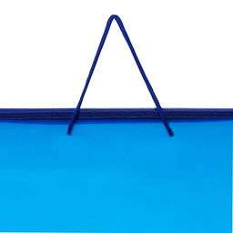 Папка для чертежей и рисунков А3, 460 х 320 х 25 мм, с ручками, пластиковая, молния вокруг, Офис - Calligrata фото 4