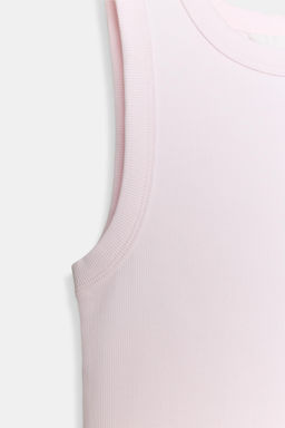 TOP RIB TIRANTES / Rosa pastel - Zara фото 3