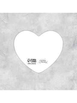 Цена за 20 шт. Открытка-валентинка Для тебя, 14 февраля, 7?6 см