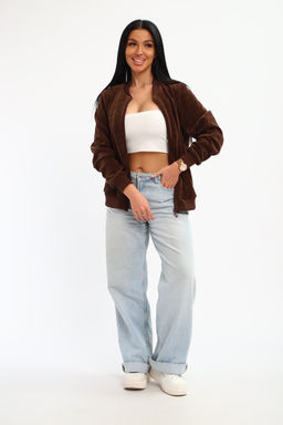 Бомбер на молнии 001