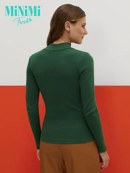 1711C Водолазка (ЧЗ) verde foresta