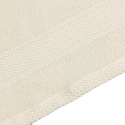 Полотенце махровое Love Life Twined, 70х130 см, цвет молочный, 100% хлопок, 420 гр/м2 - Lovelife фото 3