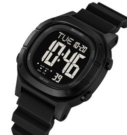 Часы наручные Skmei мужские электронные спортивные 2483black