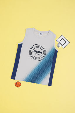 Erkek _ocuk A__k Gri Ti__rt Sepette S_rpriz _ndirim