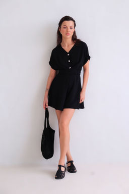 Martichelli Комбинезон чёрный  фото 3