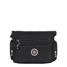 Сумка 8704MD black Mindesa