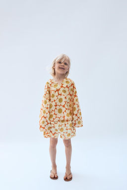 2-14 A?OS/ CAMISA FLORES LIMITED EDITION / Estampado - Zara фото 4