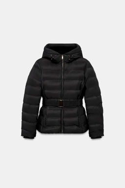 WATER-REPELLENT WINDPROOF FITTED SHORT ANORAK - Zara фото 10