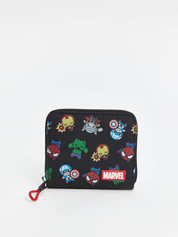 Marvel Bask?l? Erkek ?ocuk C?zdan