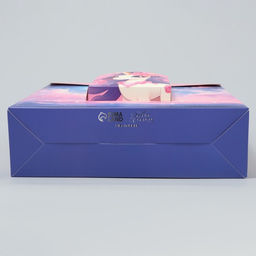 Цена за 2 шт. Коробка подарочная фигурная, упаковка, «Звёздочка», 23.5×22×7 см