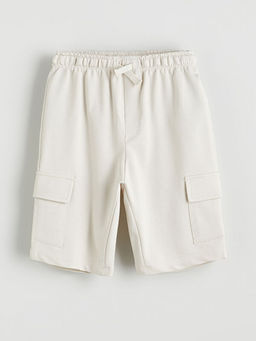 Beli Lastikli Erkek ?ocuk Kargo ?ort