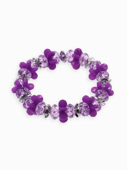 Цена за 2 шт. Браслет детский «Выбражулька» карусель, фиолетовый