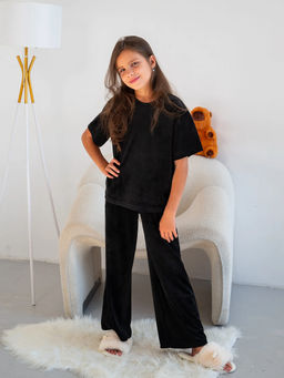 Костюм для девочек Кэтти-1 Черный Костюм для девочек Кэтти-1 Черный