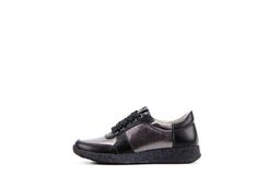 Кроссовки EDART 134.157bl.black.nikel