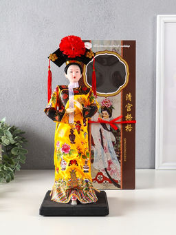 Кукла коллекционная «Китаянка в национальном платье», 32×12.5×12.5 см