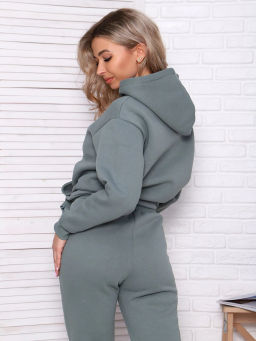 Соната(хвоя) костюм , 70% хлопок, 30% ПЭ