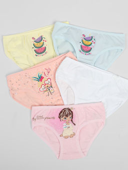Трусы для девочки 5 шт Donella