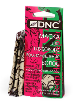 DNC Маска для глубокого восстановления волос 3х15мл