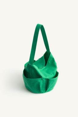 CTTN MLTPCKT MN BG / Verde - Zara фото 5
