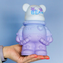 Копилка Cosmo bear, blue (19,5 см), пластик