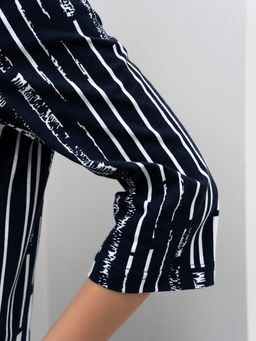 Туника хлопок 100%,синяя - Binita фото 6