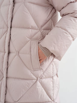 Conso/WDM 230553 - lilac mist Пуховое пальто  фото 4