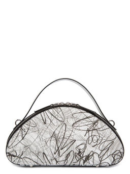 Сумка ELEGANZZA Z9644-9156 white/black