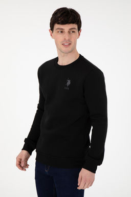 Мужской черный свитшот Неожиданная скидка в корзине - U.s. polo assn фото 8