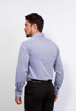 Сорочка мужская длинный рукав GREG 213/139/046/ZV  фото 10