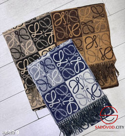 Теплые шарфы женские с принтом - Bruno фото 6