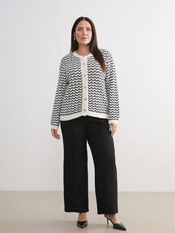 Beli Lastikli Geni? Pa?a Kad?n Pantolon