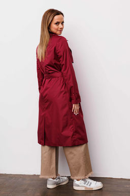 Плащ AURA 7035-164 марсала