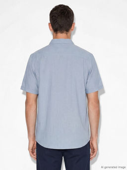 Рубашка мужская Regular Fit