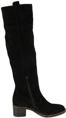 Замшевые сапоги GABOR черные  фото 3