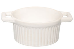 Форма для запекания с крышкой 200 мл 14.3*10.3*8.2 см Традиция круглая молочный белый - Elan gallery фото 10