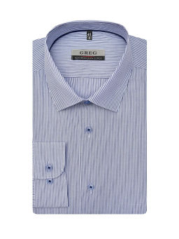 Сорочка мужская длинный рукав GREG 121/231/3739/Z/1p  фото 4