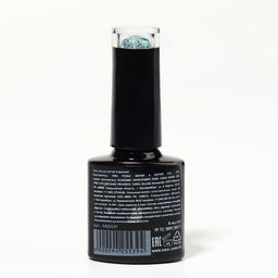 Гель лак для ногтей, GLITTER FLASH, 3-х фазный, 8мл, LED/UV, цвет прозрачный/голубой (04) - Queen fair фото 7