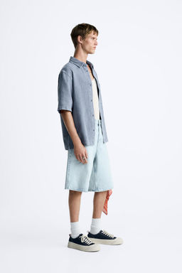 DOKULU GOMLEK - Zara фото 5