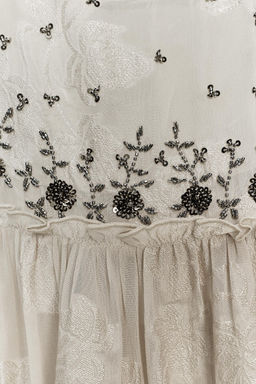ZW COLLECTION JACQUARD STRAPPY TOP - Zara фото 6